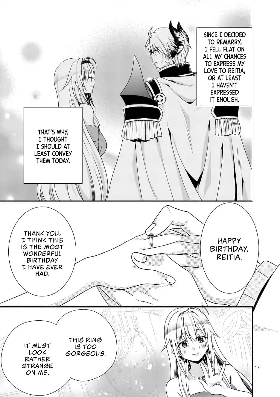 Maou Desu. Onna Yuusha no Hahaoya to Saikon Shita no de, Onna Yuusha ga Giri no Musume ni Narimashita. Chapter 13 18